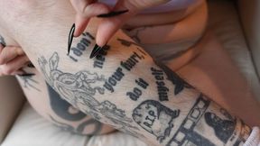 hairy leg worship