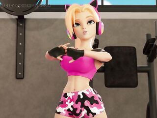 Sexsona 06 - Miss Ion Ray! - Futa Sex Slaver Training!