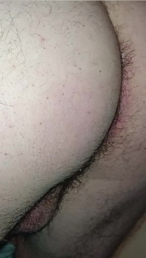 I put this little garlic in my ass against hemorroides.