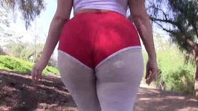 alycia starr gets her curvy ass oiled and drilled by mike hunt