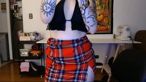 pelirroja caliente tiene squirt en webcam