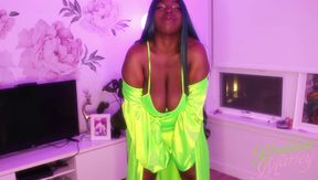 Green Turns Me on