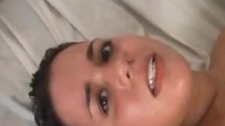 Dude fucking in the ass curvy girl