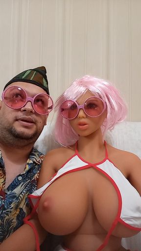 Vasile and Andreea out of love