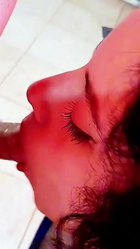 It's getting hot and BabyLuna939 tries on her bikini and I fuck her mouth and make her a creampie Part 1   Clip 1