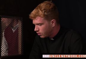 SayUncleNetwork.com - Catholic priests' forbidden barebacking and rimming passion