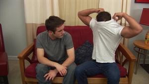 Circle Jerk Boys: A Tongue, a Tonsil and Two Men Connected