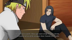 Naruto Eternal Tsukuyomy - Part 2 - Horny Karin by Loveskysan