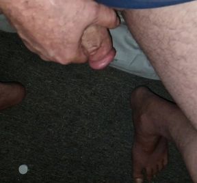 Grandpa Cumming a bigger load than normal