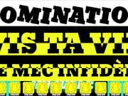 DOMINATION / Vis ta Vie de Salope Infidèle ! AUDIO PORNO GAY