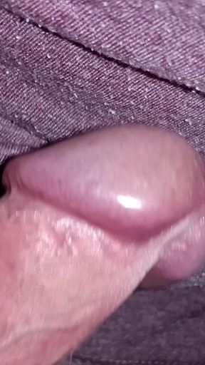 Close up Big Cock Wanking, Edging, Cumming Watching Porn - Rockard Daddy