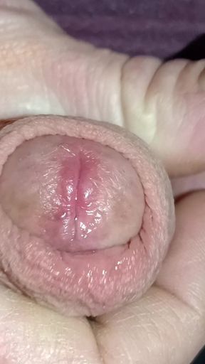 Close up Big Cock Wanking, Edging, Cumming Watching Porn - Rockard Daddy