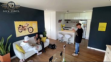 Behind the scenes of the real porn scene 1