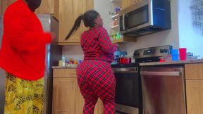 Horsing Around in the Kitchen