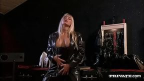 Natalli Di Angelo and Tarra White Bisexual Action While Getting Anal