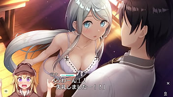 Kami-sama no You na Kimi E / Common Route Ecchi Scene 3 (Tsukuyomi) (Ending)