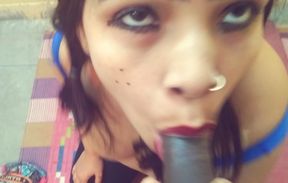 Hindi audio Chaba jaaungi aaj lund tera real Indian Bhabhi homemade sucking,fucking.