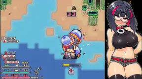 Voluptuous Anime Beauty Takes Huge Cock Every Way Possible Until Drained