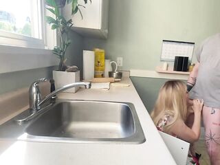 Hawt mother i'd like to fuck in sundress gets drilled by plumber