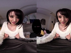 Fucking an amateur busty ebony teen POV style