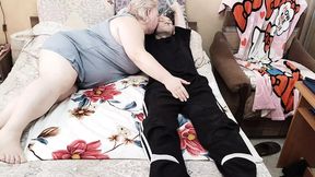 Wife Devours Deep Throat BJ & Cum Eats Explicitly