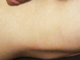 Recent Cumshots Pooling And Still Full Hard Vertical Clitty