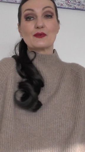 6 Days Before Your Wedding: Taboo Encounter - Cum on My Sweater, Lady Victoria Valente