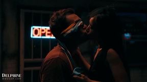 Delphine Films | Hot Asian Babe Kimmy Kimm Fucks Coworker In Public