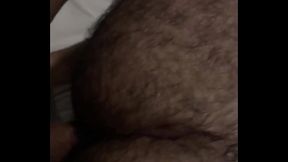 Hairy Boy Moaning While Getting Fucked