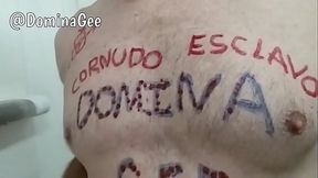 Esclavo Cornudo Sumiso Femenino