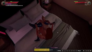 April VS Francine (Naked Fighter 3D)