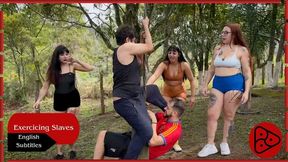 Exercising Slaves 720p