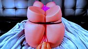 1000LB PANDA - She Fucks Me Dry AND KEEPS GOING Heather Soft Comes Hard On My Cock In Tight Jean Shorts
