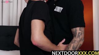 Rim Job Rough Sex with Hunks Christian & Theo in Hot Anal Action