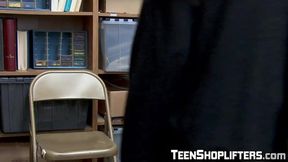 Crook teen Isabella Nice gets facial after hardcore pounding