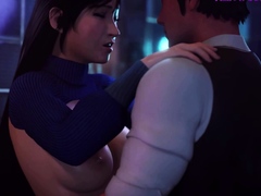 Tifa Night Club Sex [4k] HQ 3D MILF Parody