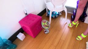 MILF Deeepthroaters Volume 04 - 3 Amazing Deepthroat Facefuck Blowjobs - Featuring Aria Khaide, Dana Dearmond, Velicity Von