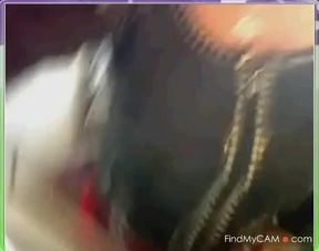 Vieille montre son cul - Une webcam française avec une granny amateur