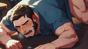 horny and naughty king organizes an intense gay orgy in his kingdom