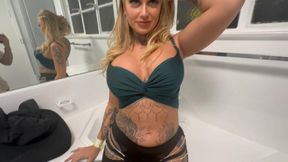 Fucked on a Toilet at a Party