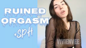 Ruined Orgasm Masturbation Encouraged SPH verbal humiliation Stroking Laughing Unexpected JOI Countdown Jerkoff encouragement Bratty Goddess VivienVee