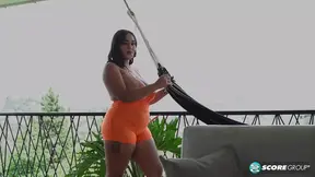 Deyan Ortiz - Cam Girl with Big Ass Gets Fucked and Cums