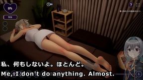 Sexual massage in Room 404(Machine translated subtitles)[trial var] 1/2