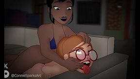 Rainy Night Hookup (Futa)