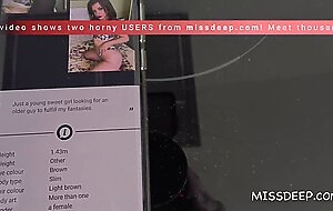 My REAL VLOG: Mini Italian Girl Gets My Noodle: MARY JANE - MISSDEEP