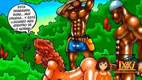 Bunny Babe Bound Riding Cock Wildly in Steamy Hentai Fantasy