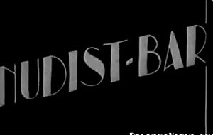 Vintage Erotica 1930s Nudist Bar