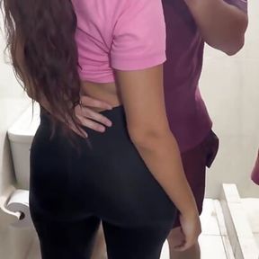 Blowjob with Cumshot in Toilet. Part 2