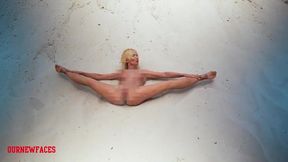 Beachside Gymnastics with Barbie: A Flexible Fantasy Unfolds