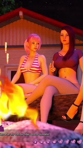 Helping the Hotties 36: Campfire Confessions - Life Stories Under the Stars